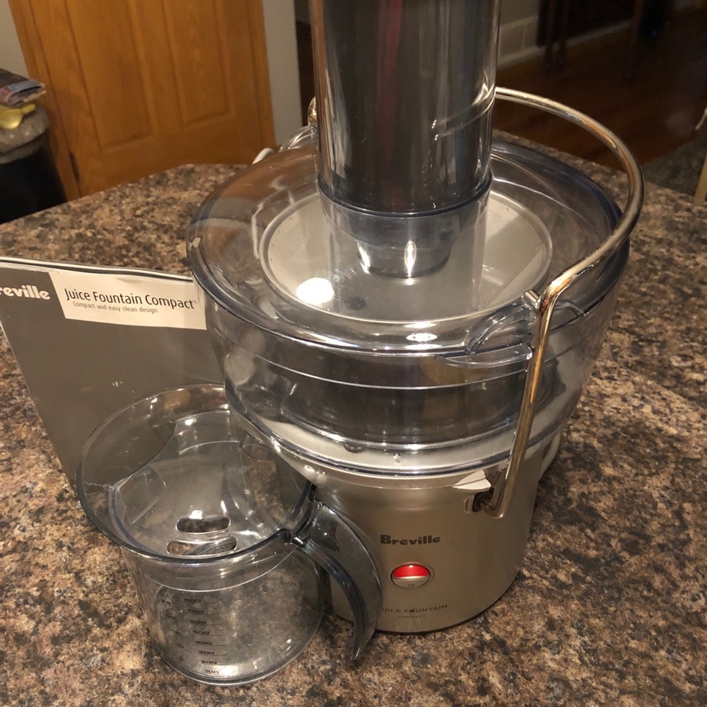 Breville juice fountain